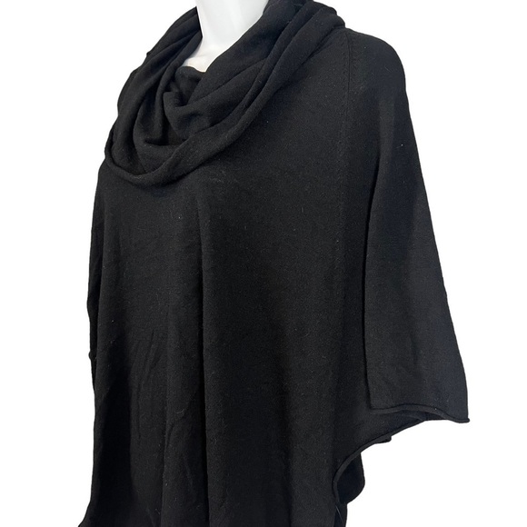 NWT- Joie 'Celia' Cowl Neck Pullover Sweater Heather Charcoal - Size Medium - Picture 3 of 7